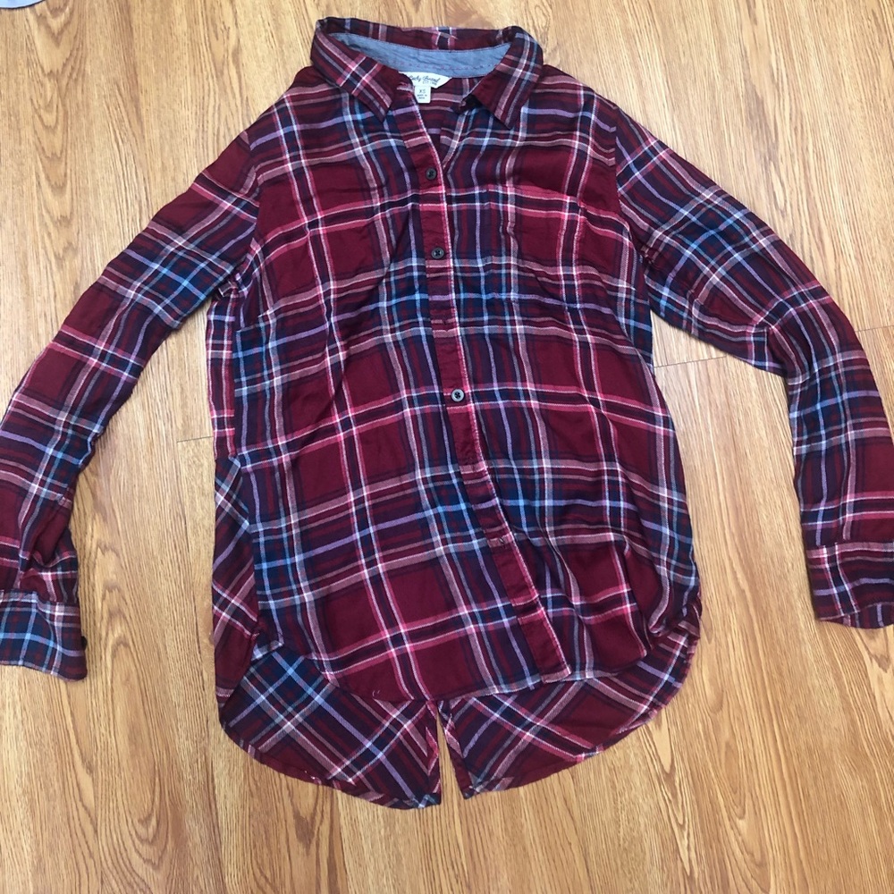 Lucky Brand Plaid shirt